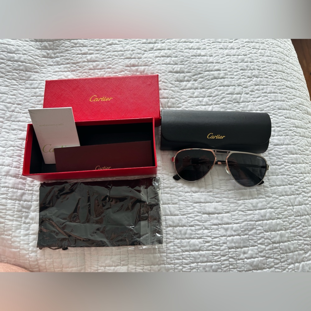 Cartier Aviator Sunglasses